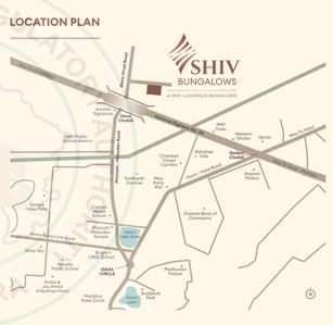 Project Image of 998.68 - 1162.07 Sq.ft 4 BHK Bungalow for buy in Om Shiv Bungalows