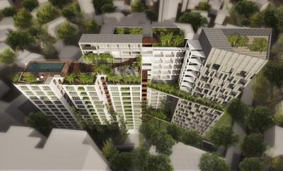 Project Image of 2000.0 - 3840.0 Sq.ft 3 BHK Apartment for buy in Artech Rainforest