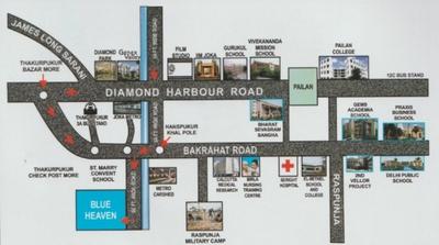 Project Image of 720.0 - 2880.0 Sq.ft Residential Plot Plot for buy in Alisha Blue Heaven Plot