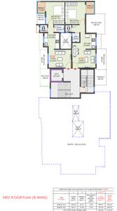 Project Image of 321.3 - 520.87 Sq.ft 1 BHK Apartment for buy in Kiran Shubhchandra