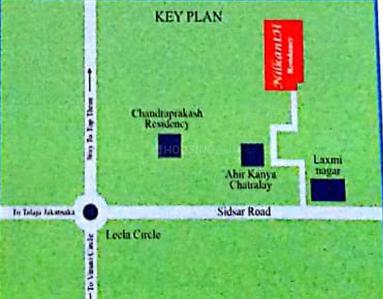 Project Image of 921.07 - 1261.64 Sq.ft 3 BHK Bungalow for buy in Orbit Nilkanth Residency