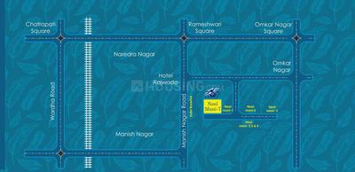 Project Image of 462.0 - 552.0 Sq.ft 2 BHK Apartment for buy in Mehar Neel Mani 7