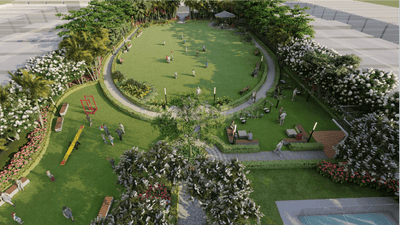 Project Image of 963.0 - 1614.48 Sq.ft Residential Plot Plot for buy in G And G Amolik Blossom Woods