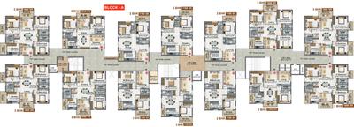 Project Image of 1195.0 - 1695.0 Sq.ft 2 BHK Apartment for buy in Risinia Trendilla
