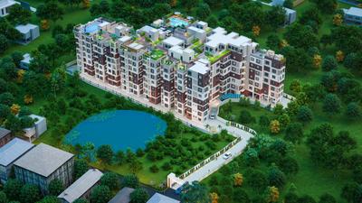 Sapnil Residency Elevation 1