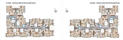Project Image of 431.0 - 1482.0 Sq.ft 1 BHK Apartment for buy in River Nest