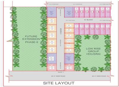 Project Image of 0.0 - 1400.0 Sq.ft 3 BHK Duplex for buy in Shree Balaji Nature Villas