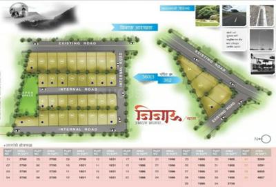 Project Image of 900.0 - 2700.0 Sq.ft Residential Plot Plot for buy in Sagar Prabhale Vimal Villa