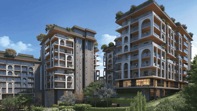 Excentia Tatva Elevation 1