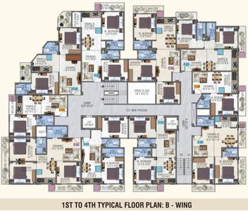 Project Image of 393.0 - 751.0 Sq.ft 1 BHK Apartment for buy in AV Signature Residency