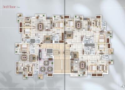 Project Image of 1005.0 - 1781.0 Sq.ft 2 BHK Apartment for buy in Ananda Monorom