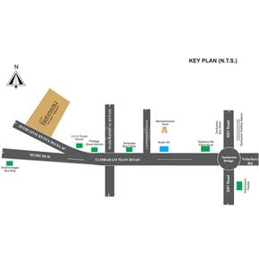 Project Image of 827.0 - 887.0 Sq.ft 2 BHK Apartment for buy in Ruby Gateway