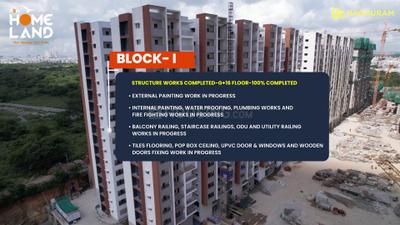 Project Image of 1700.0 - 2260.0 Sq.ft 3 BHK Apartment for buy in A2A Homeland