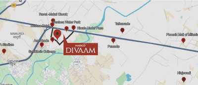 Project Image of 724.0 - 1065.0 Sq.ft 2 BHK Apartment for buy in Sentosa Harico Divaam