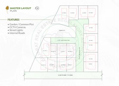 Project Image of 1431.38 - 2128.78 Sq.ft 4 BHK Villa for buy in Sahjanand The Garden