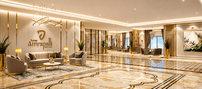 Project Image of 1382.0 - 2171.0 Sq.ft 2 BHK Apartment for buy in Vumee Amrapalli
