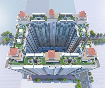 Project Image of 425.0 - 714.0 Sq.ft 1 BHK Apartment for buy in Agarwal Sky Heights