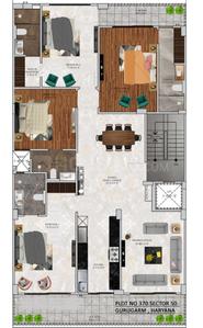 Project Image of 0.0 - 2430.0 Sq.ft 4 BHK Builder Floor for buy in SR Homes 2