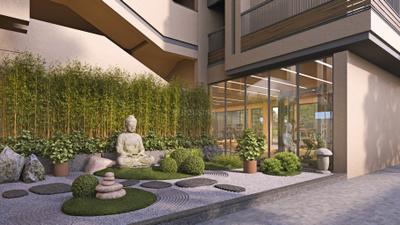 Project Image of 866.39 - 870.15 Sq.ft 3 BHK Apartment for buy in Shailraj Wisteria