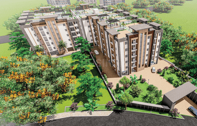 Project Image of 1240.0 - 1680.0 Sq.ft 2 BHK Apartment for buy in Urban Elite
