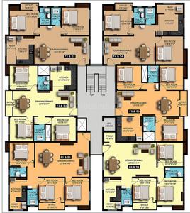 Project Image of 1095.0 - 1245.0 Sq.ft 2 BHK Apartment for buy in Sumangali Eastern Square