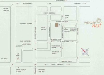 Project Image of 650.0 - 815.0 Sq.ft 2 BHK Apartment for buy in Aatman Weaver Nest Tower A