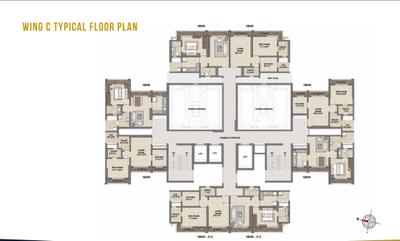 Project Image of 750 Sq.ft 2 BHK Apartment / Flat for sale in Thane West for Rs. 12000000
