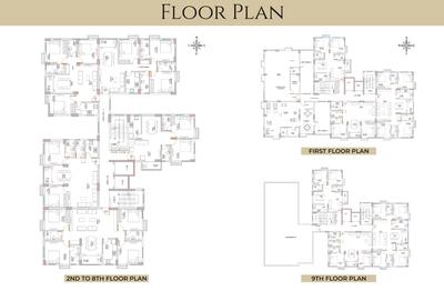 Project Image of 685.0 - 1590.0 Sq.ft 3 BHK Apartment for buy in Sattvik Gateway