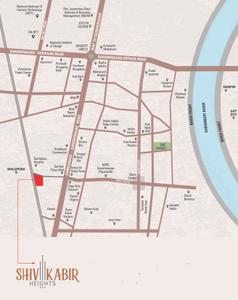 Project Image of 1069.61 - 1278.32 Sq.ft 3 BHK Apartment for buy in Rudra Shiv Kabir Heights