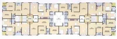 Project Image of 1212 Sq.ft 2 BHK Apartment / Flat for sale in Udhna for Rs. 2275000