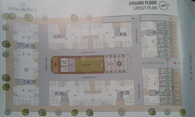 Project Image of 1035 Sq.ft 2 BHK Apartment / Flat for sale in Vastral for Rs. 4100000