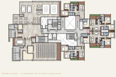 Project Image of 1120.0 - 2210.0 Sq.ft 2 BHK Apartment for buy in Ma Sarada House of Sapiens