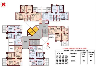 Project Image of 427.0 - 1180.0 Sq.ft 1 BHK Apartment for buy in Kumar Utsav