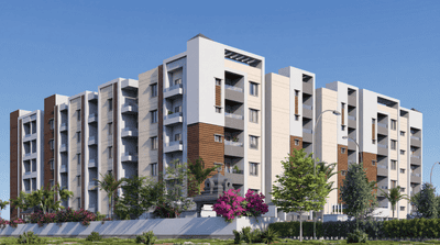 Sai Prestige Tower Elevation 1