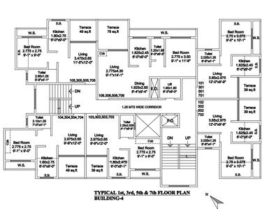 Project Image of 285.03 - 491.16 Sq.ft 1 BHK Apartment for buy in Nirvaana Residency Phase 1