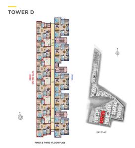 Project Image of 860 Sq.ft 2 BHK Apartment / Flat for sale in Gulimangala for Rs. 7300000