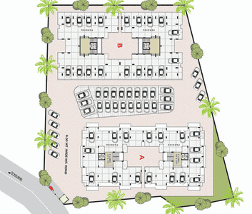 Project Image of 514.95 - 637.01 Sq.ft 2 BHK Apartment for buy in Star Aman Park
