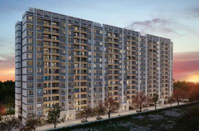 Project Image of 469.09 - 693.63 Sq.ft 1 BHK Apartment for buy in Dhvanil Harmony