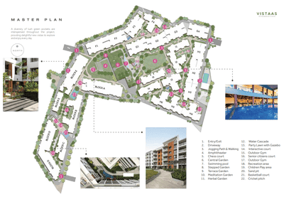 Project Image of 472.0 - 2538.0 Sq.ft 1 BHK Apartment for buy in Sona Vistaas