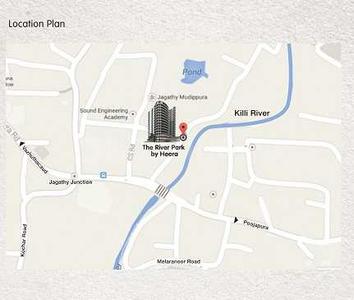 Project Image of 1111.0 - 1711.0 Sq.ft 2 BHK Apartment for buy in Heera The River Park