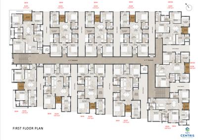 Project Image of 1149.0 - 1716.0 Sq.ft 2 BHK Apartment for buy in S And S Centris