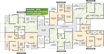 Project Image of 0.0 - 448.0 Sq.ft 1 BHK Apartment for buy in Mavens Viaan