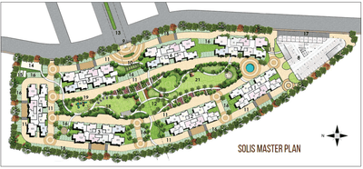 Project Image of 558.0 - 974.0 Sq.ft 1 BHK Apartment for buy in Shrachi Solis Phase I Renaissance