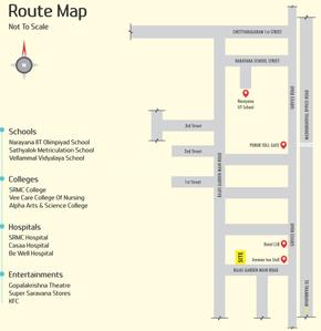 Project Image of 930.0 - 1211.0 Sq.ft 2 BHK Apartment for buy in Asvitha Brundhavanam 2