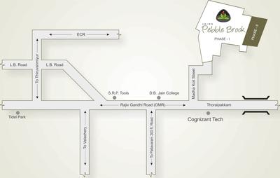 Project Image of 531.0 - 2523.0 Sq.ft 1 BHK Apartment for buy in Jain Pebble Brook Phase II