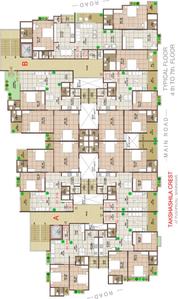 Project Image of 1440.0 - 3375.0 Sq.ft 2 BHK Apartment for buy in Takshashila Crest