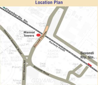 Project Image of 412.0 - 915.0 Sq.ft 1 BHK Apartment for buy in Garodia Mannat Towers