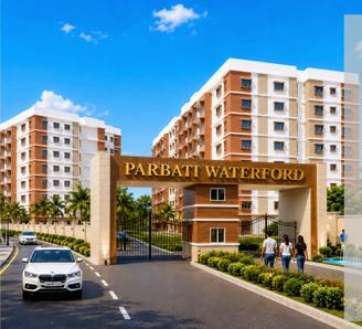 Project Image of 1015.0 - 1608.0 Sq.ft 2 BHK Apartment for buy in Parbati Waterford