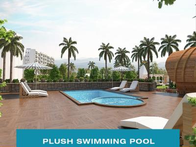 Project Image of 407.0 - 457.0 Sq.ft 1 BHK Apartment for buy in Jainam Garden Riverside