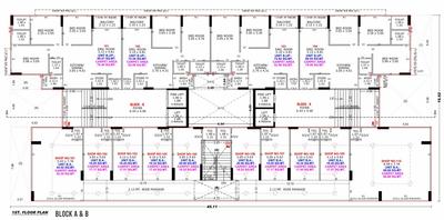 Project Image of 656.92 - 855.62 Sq.ft 2 BHK Apartment for buy in Shree Keshvam Heights 2